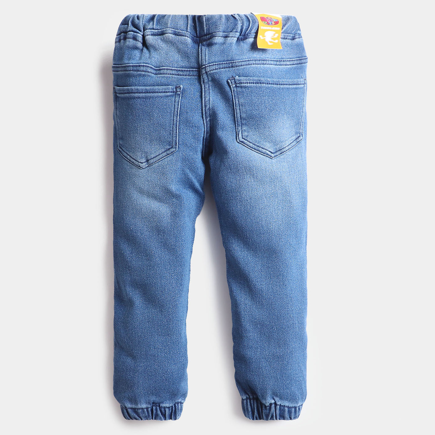 Girls Jegging Denim Basic-Mid Blue