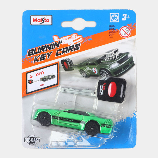 Car With Key Launcher Burnin Key Cars