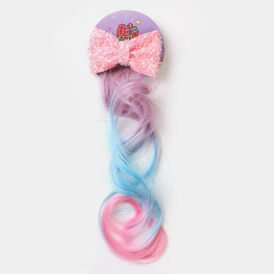 Bow Clips Hair Extension Pin For Girls