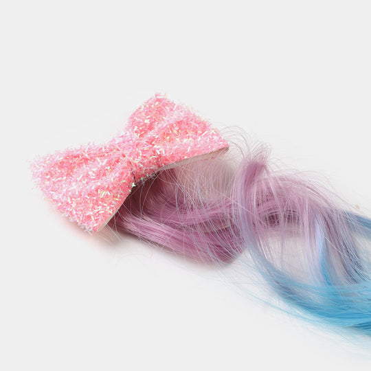 Bow Clips Hair Extension Pin For Girls