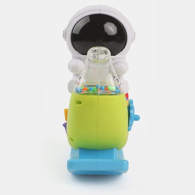 Spaceman Battery Operated Toy