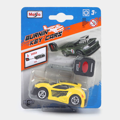 Car With Key Launcher Burnin Key Cars