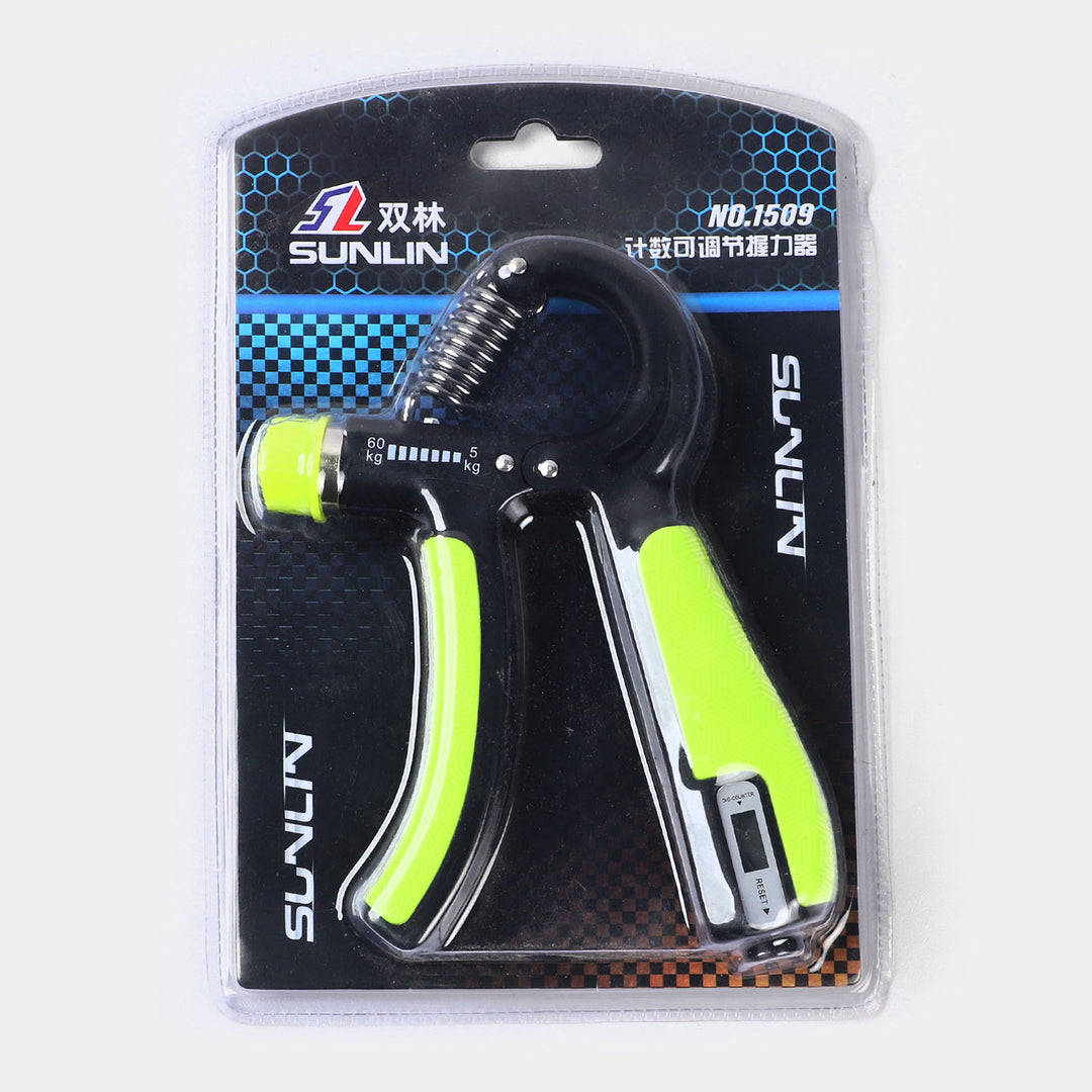 Hand Grip With Digital Meter