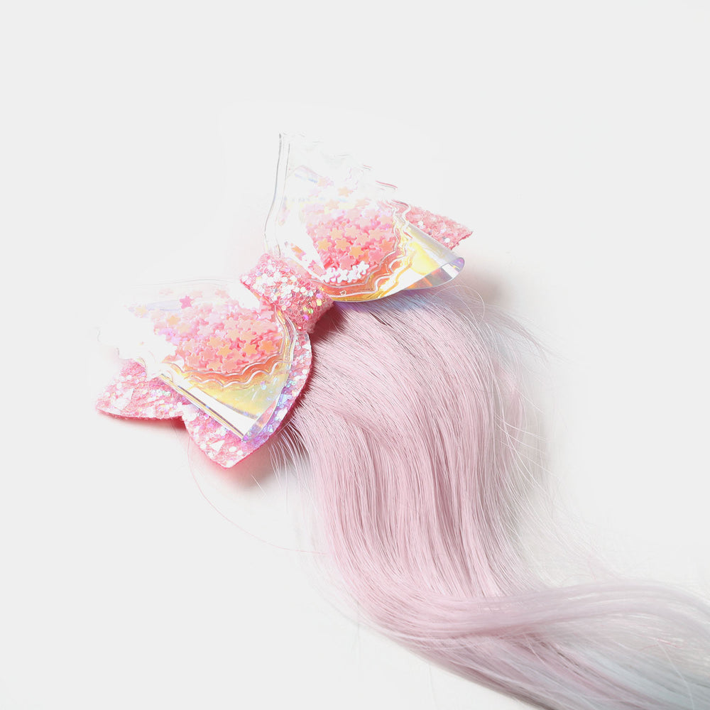 Bow Clips Hair Extension Pin For Girls