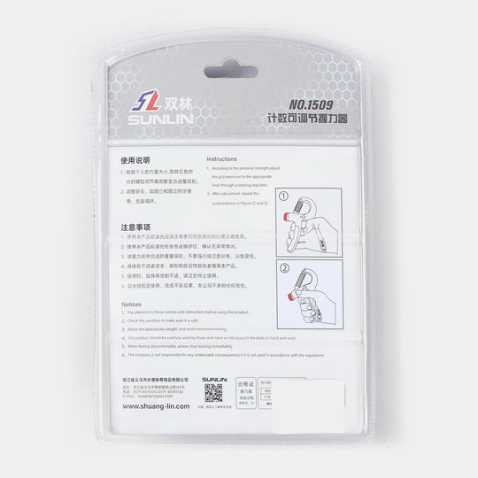 Hand Grip With Digital Meter