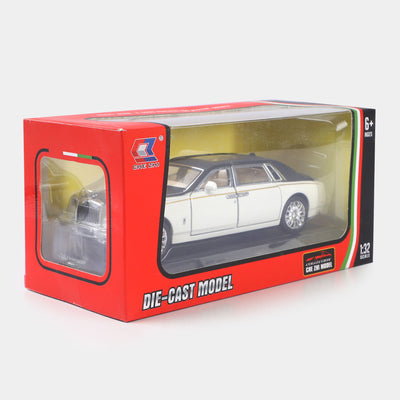 Die-Cast Model Pullback Car With Light Sound