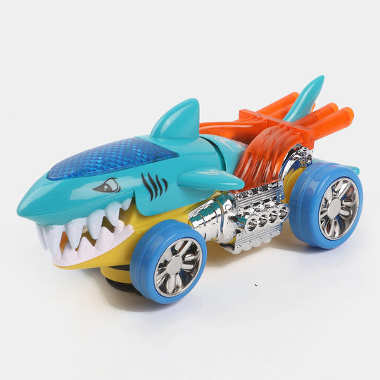 Shark W/Light & Music Toy For Kids