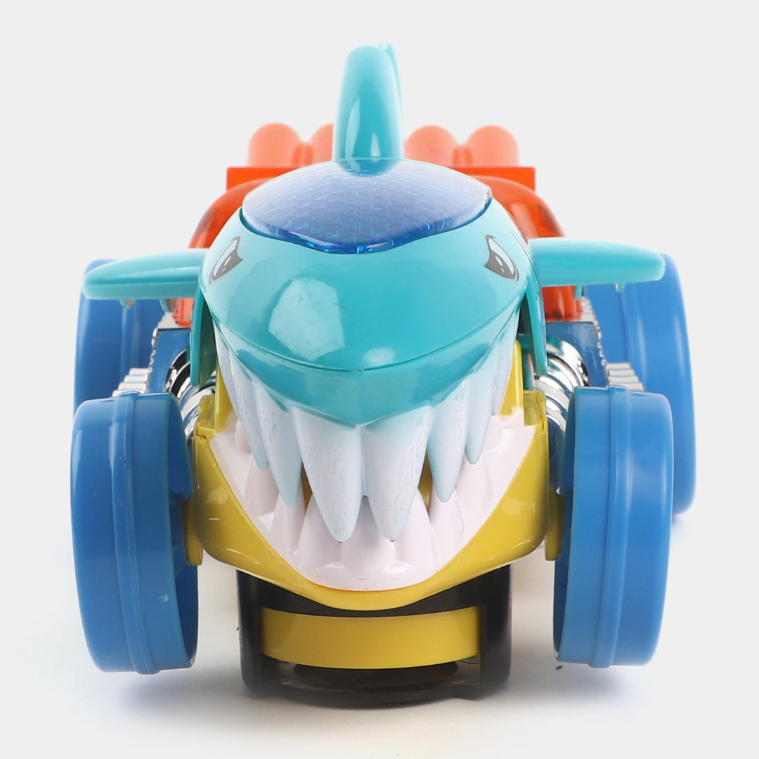 Shark W/Light & Music Toy For Kids