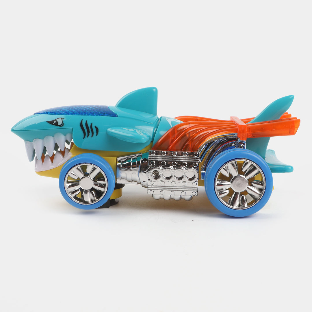 Shark W/Light & Music Toy For Kids