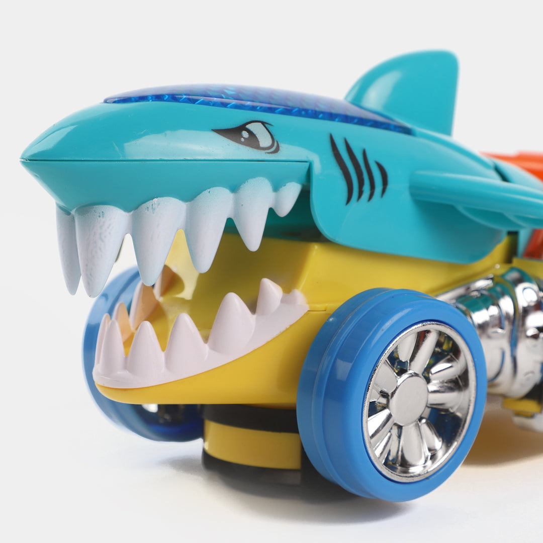 Shark W/Light & Music Toy For Kids