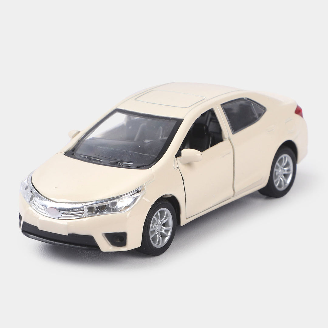 Die-Cast Model Pullback Car With Light Sound