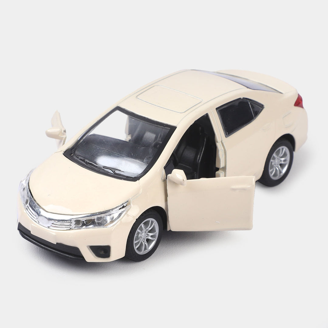 Die-Cast Model Pullback Car With Light Sound