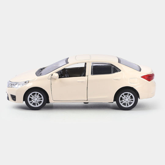 Die-Cast Model Pullback Car With Light Sound
