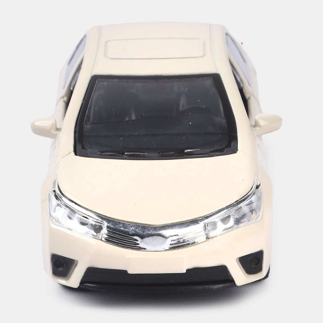 Die-Cast Model Pullback Car With Light Sound