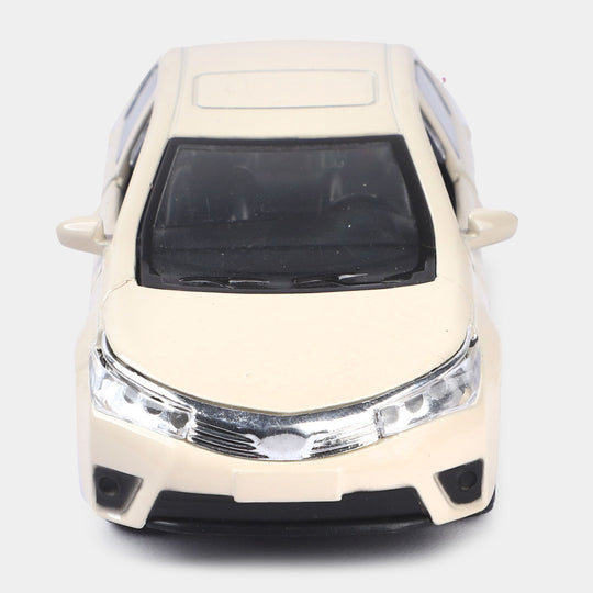 Die-Cast Model Pullback Car With Light Sound