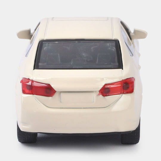 Die-Cast Model Pullback Car With Light Sound