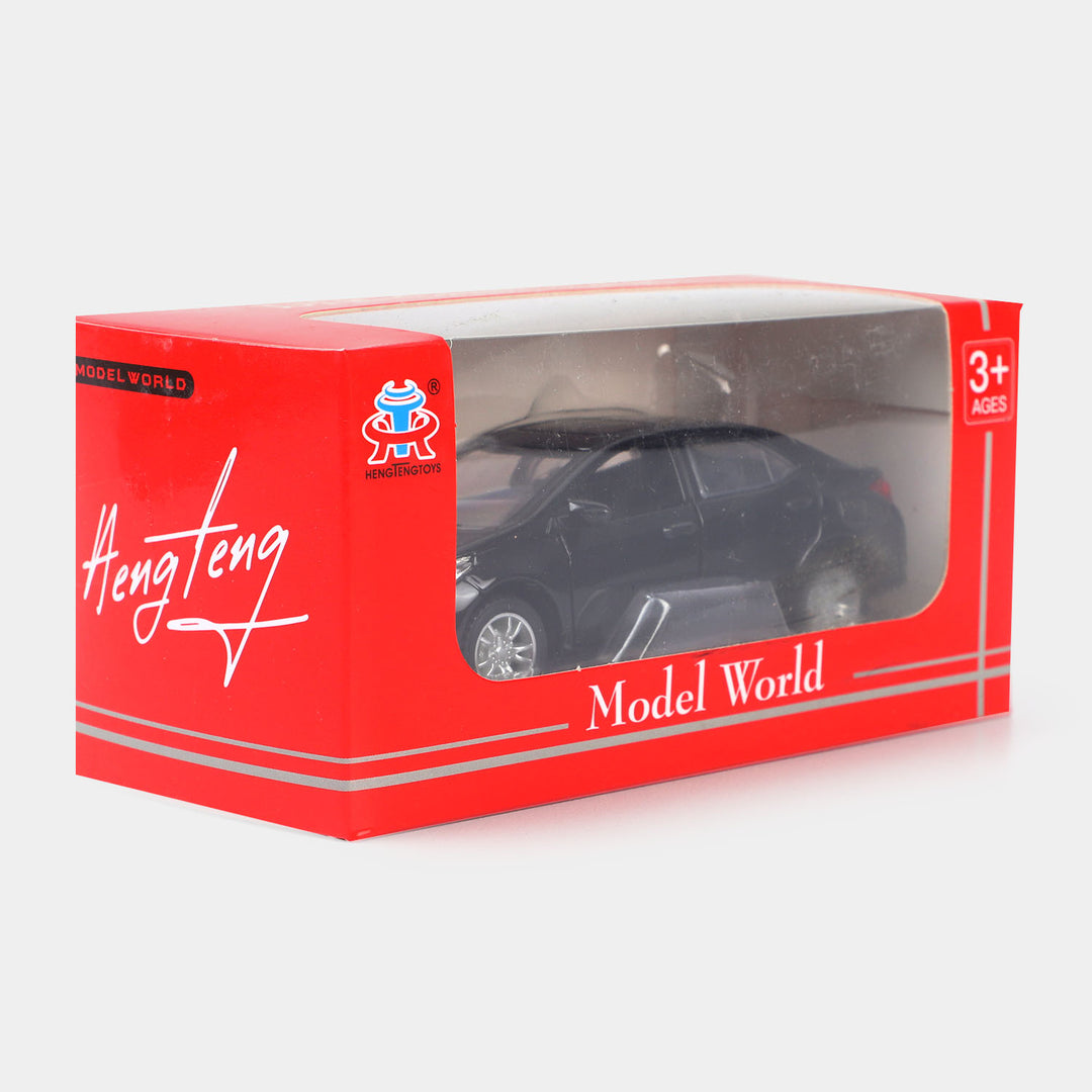 Die-Cast Model Pullback Car With Light Sound