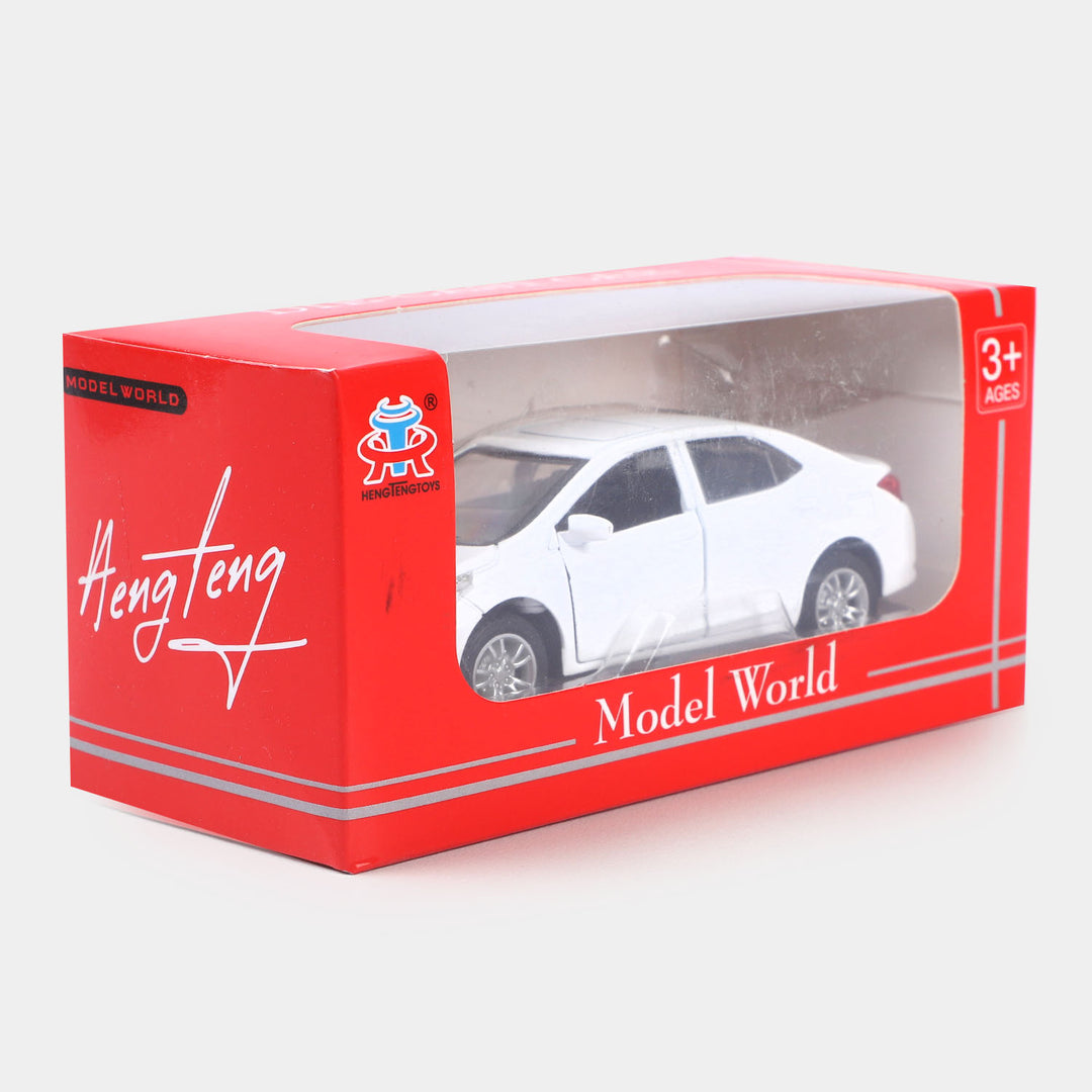 Die-Cast Model Pullback Car With Light Sound