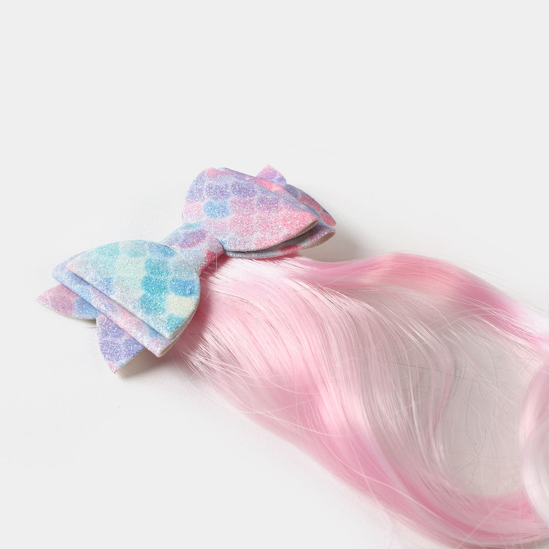 Bow Clips Hair Extension Pin For Girls