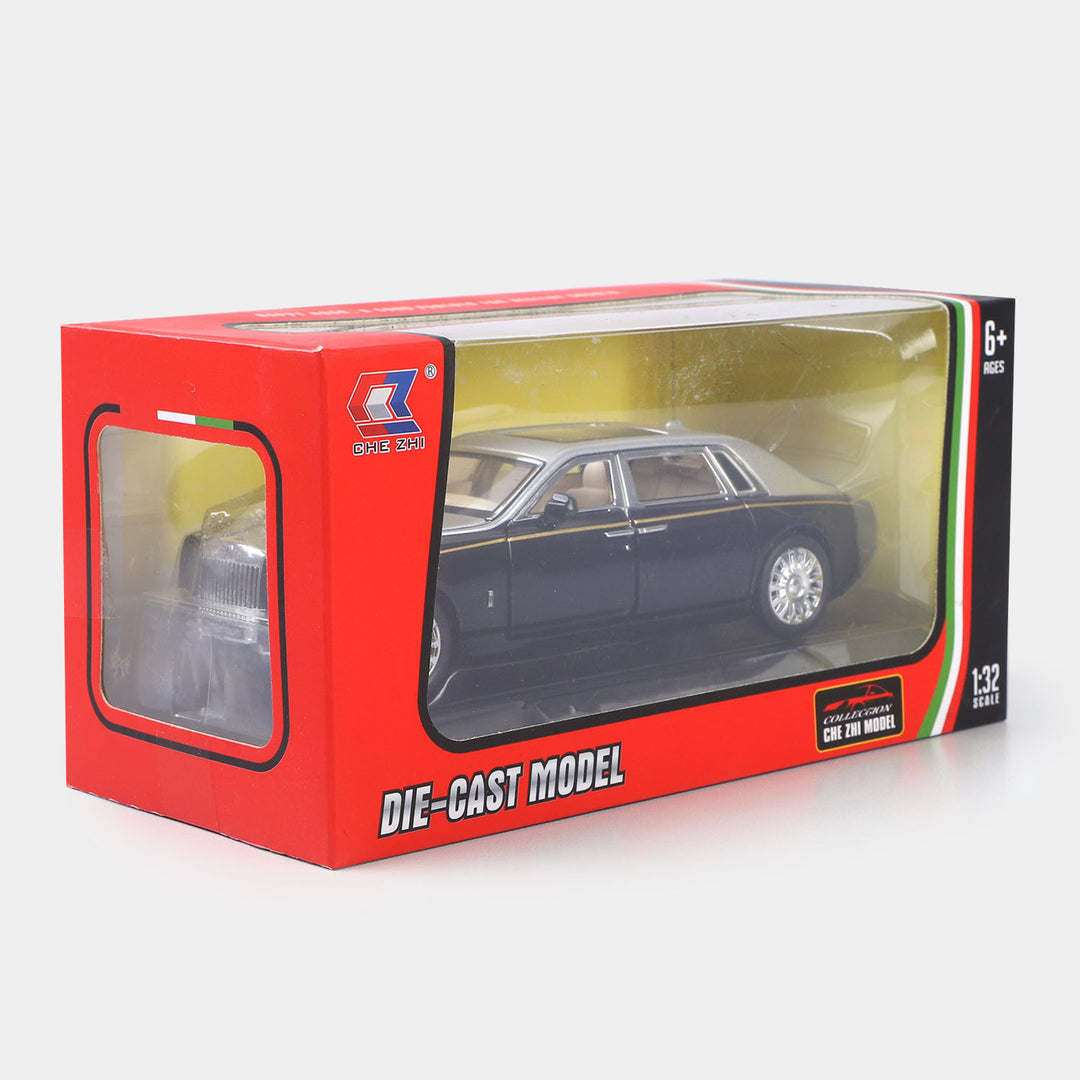 Die-Cast Model Pullback Car With Light Sound