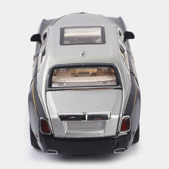 Die-Cast Model Pullback Car With Light Sound