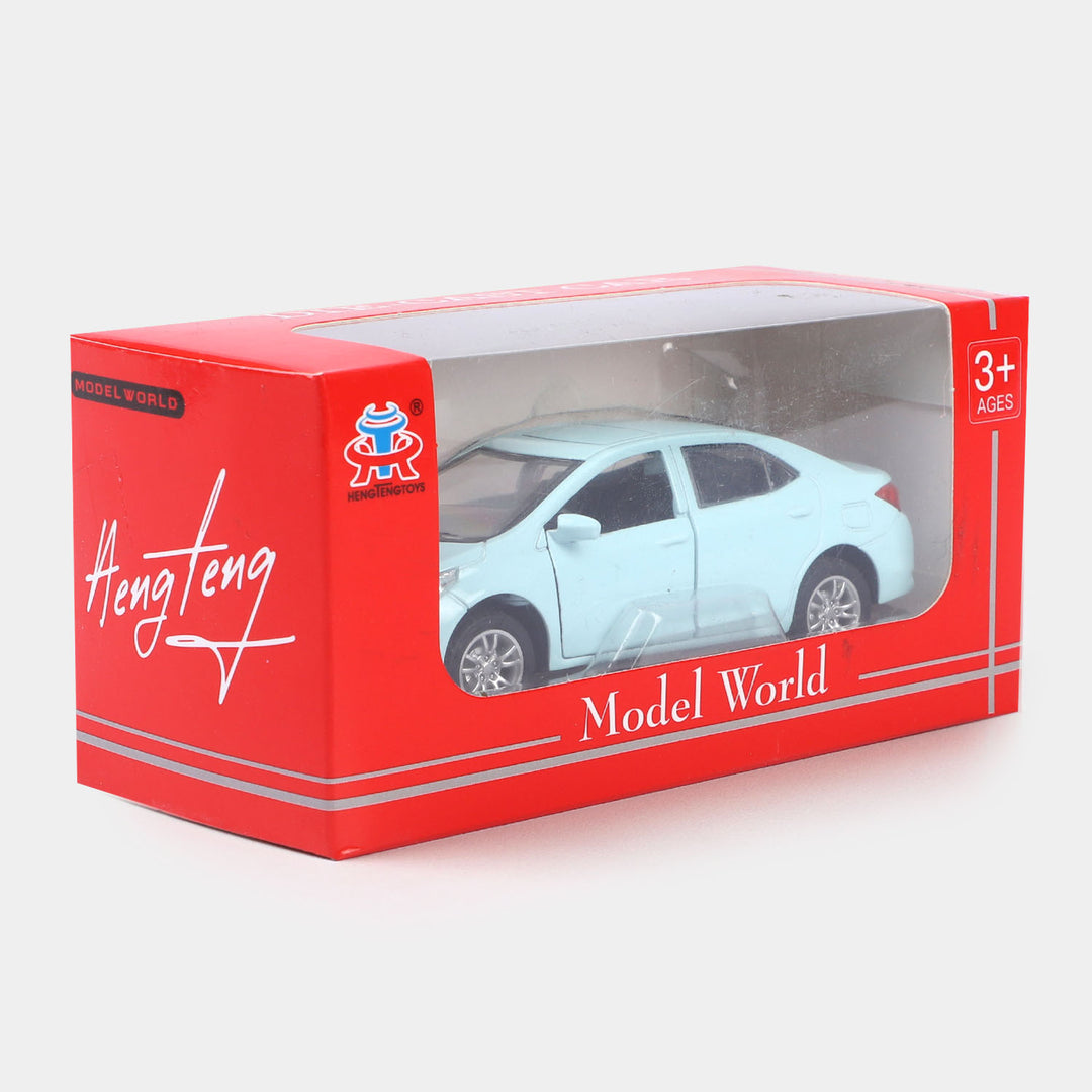 Die-Cast Model Pullback Car With Light Sound