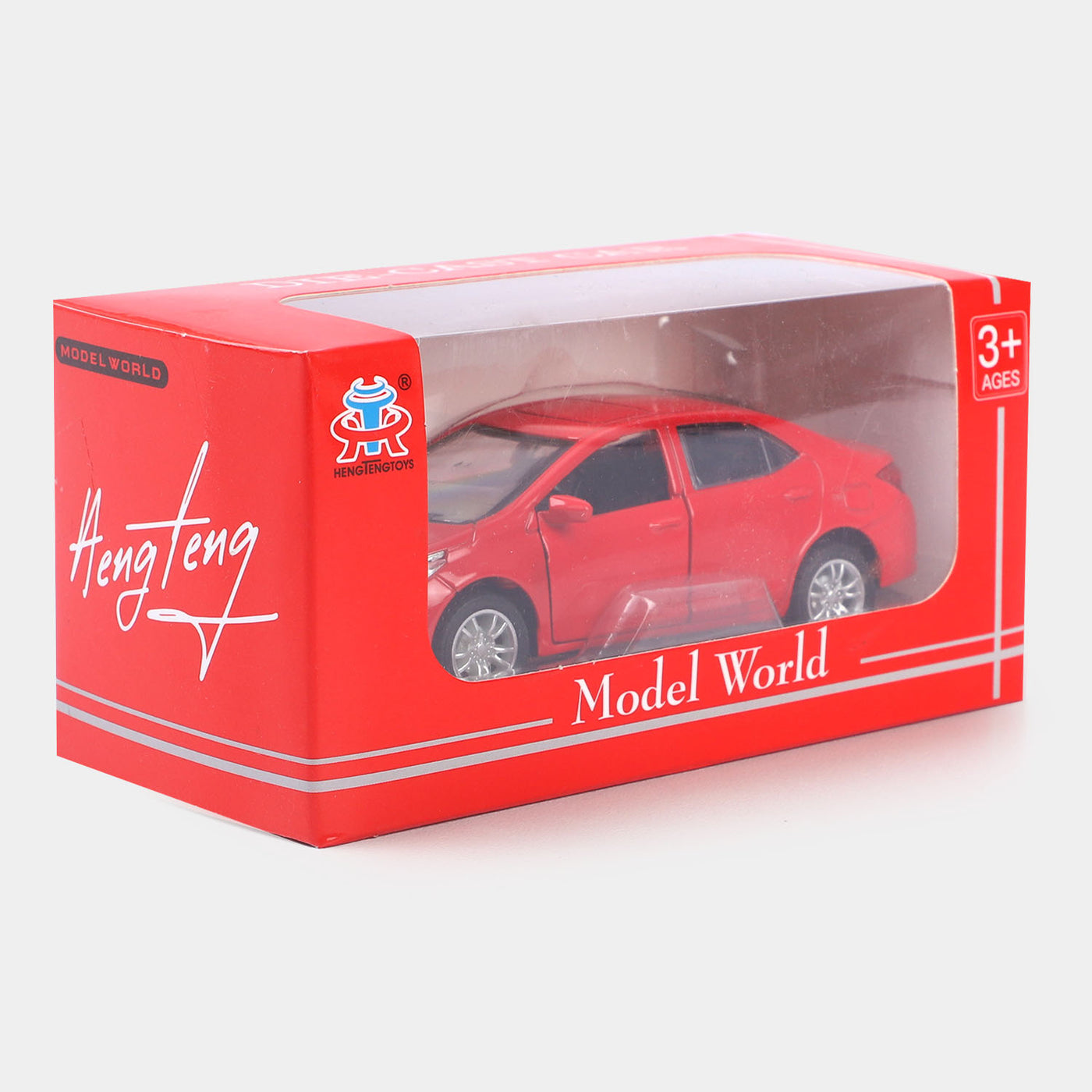 Die-Cast Model Pullback Car With Light Sound