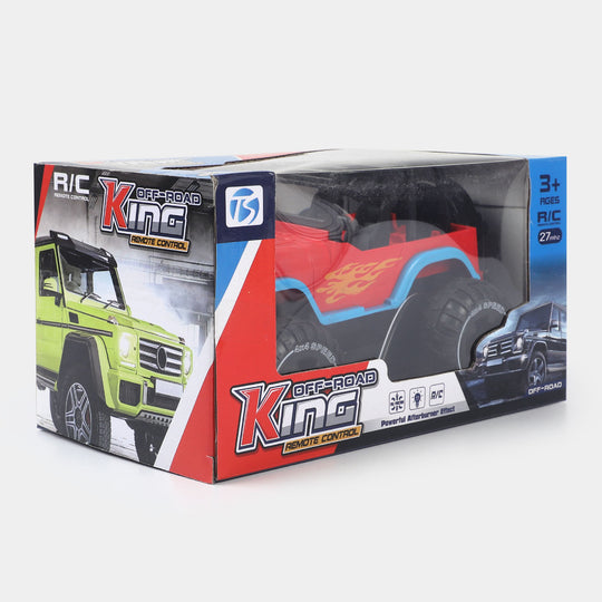 Remote Control Jeep | Red