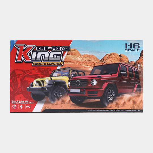 Remote Control Jeep | Red