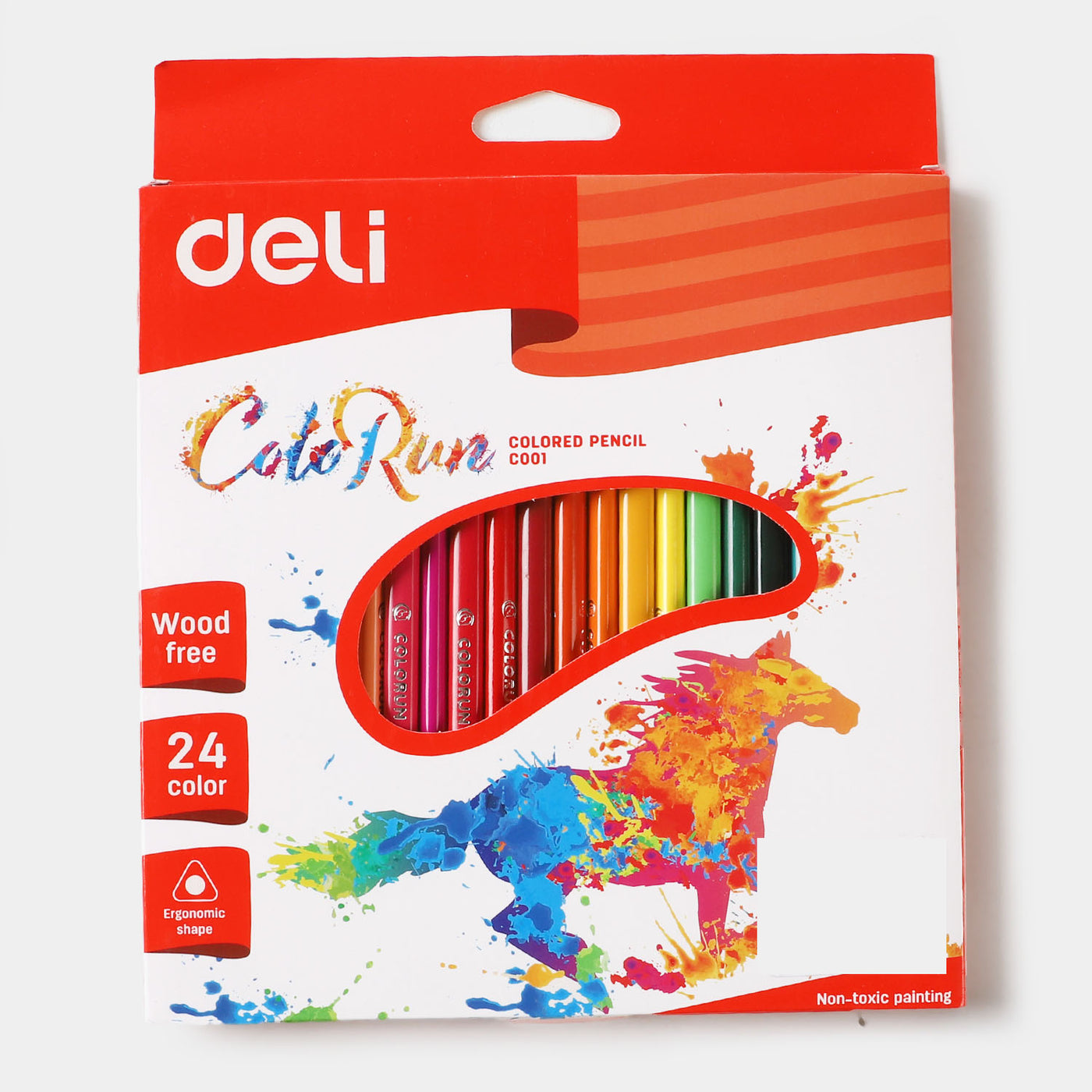 Color Pencil Blush 24Pcs - C00120