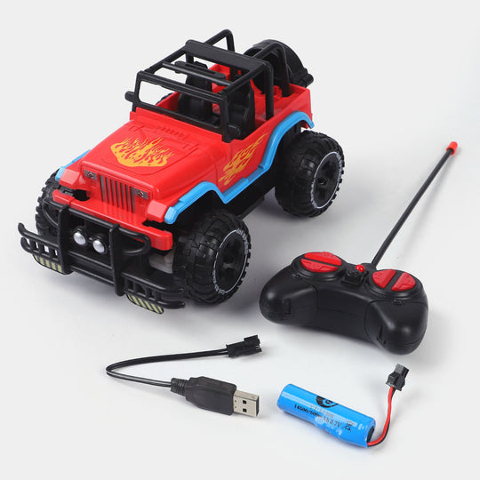 Remote Control Jeep | Red
