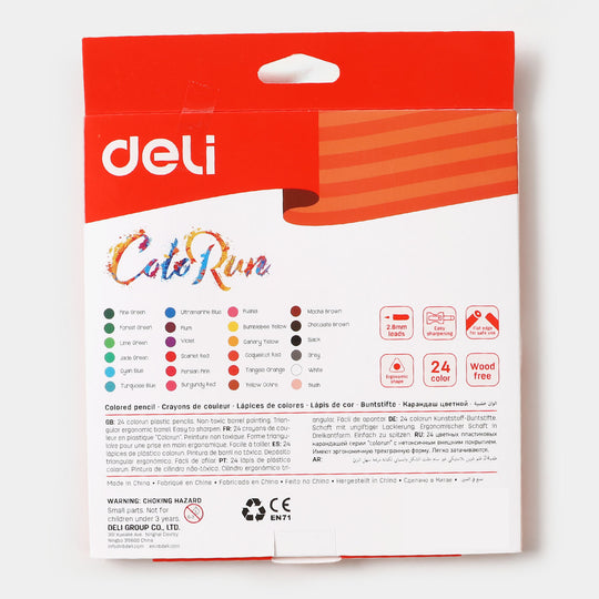 Color Pencil Blush 24Pcs - C00120