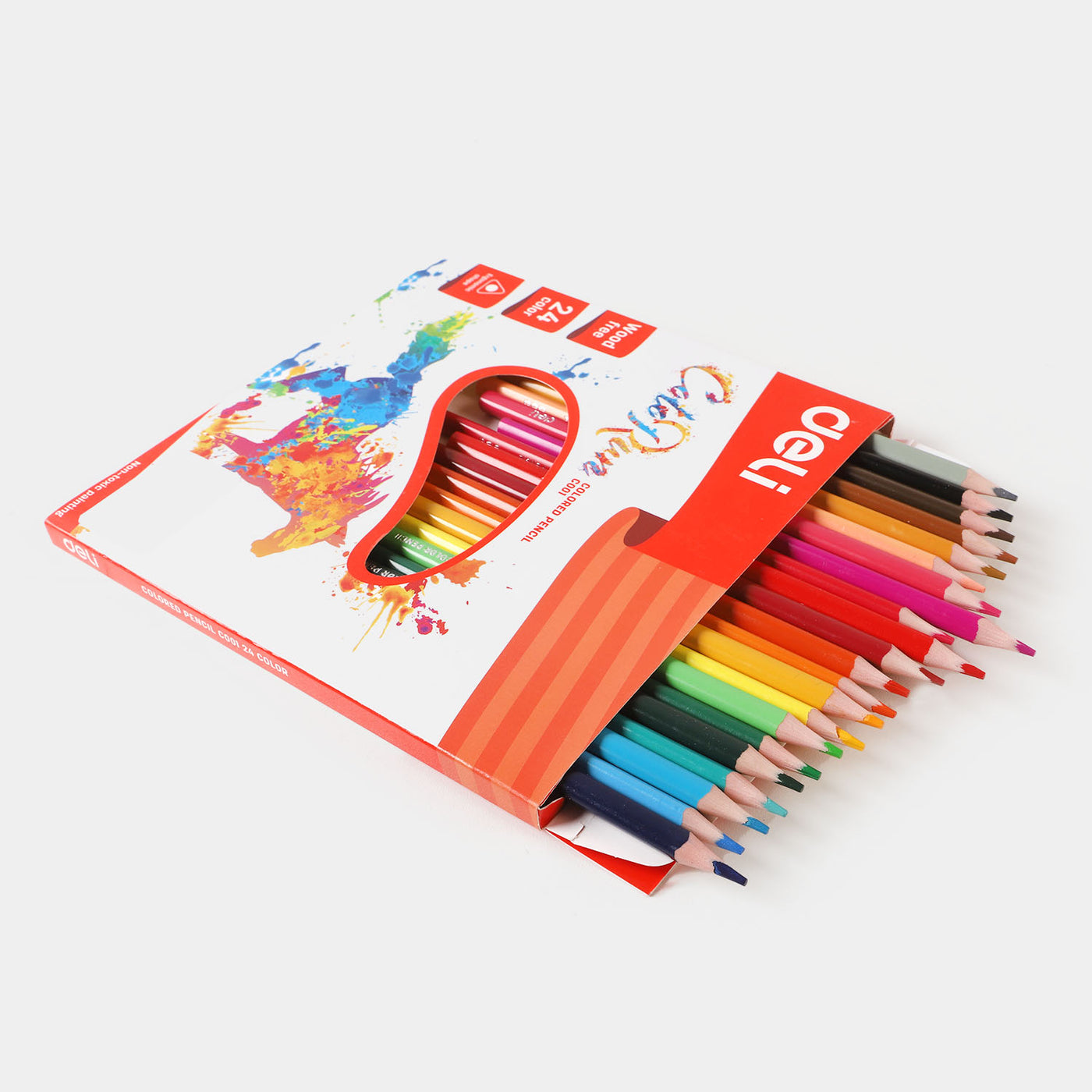 Color Pencil Blush 24Pcs - C00120
