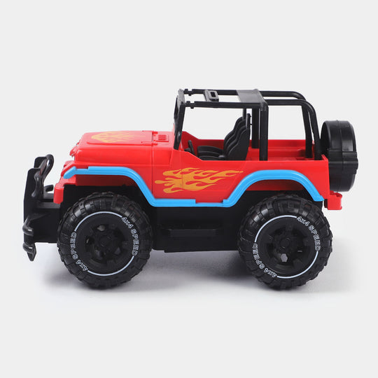 Remote Control Jeep | Red