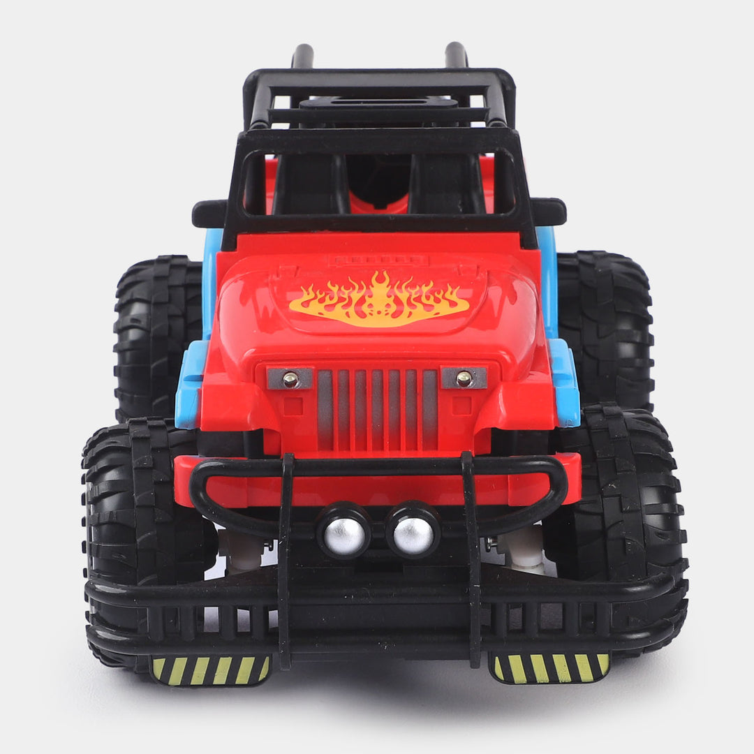 Remote Control Jeep | Red