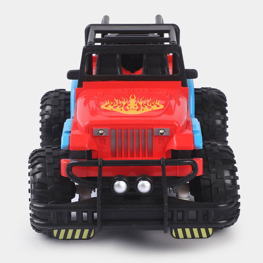 Remote Control Jeep | Red
