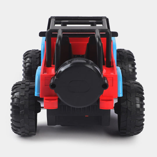 Remote Control Jeep | Red