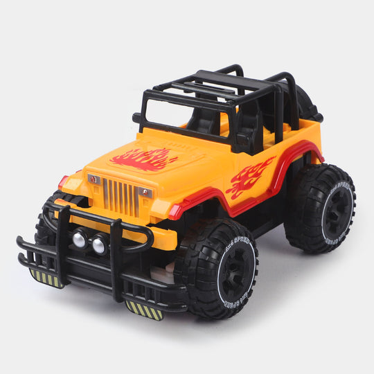Remote Control Jeep | Yellow