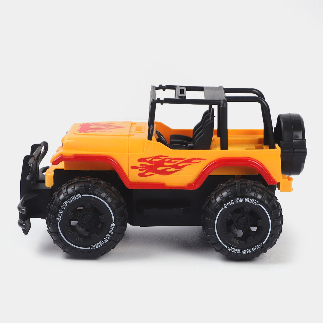 Remote Control Jeep | Yellow