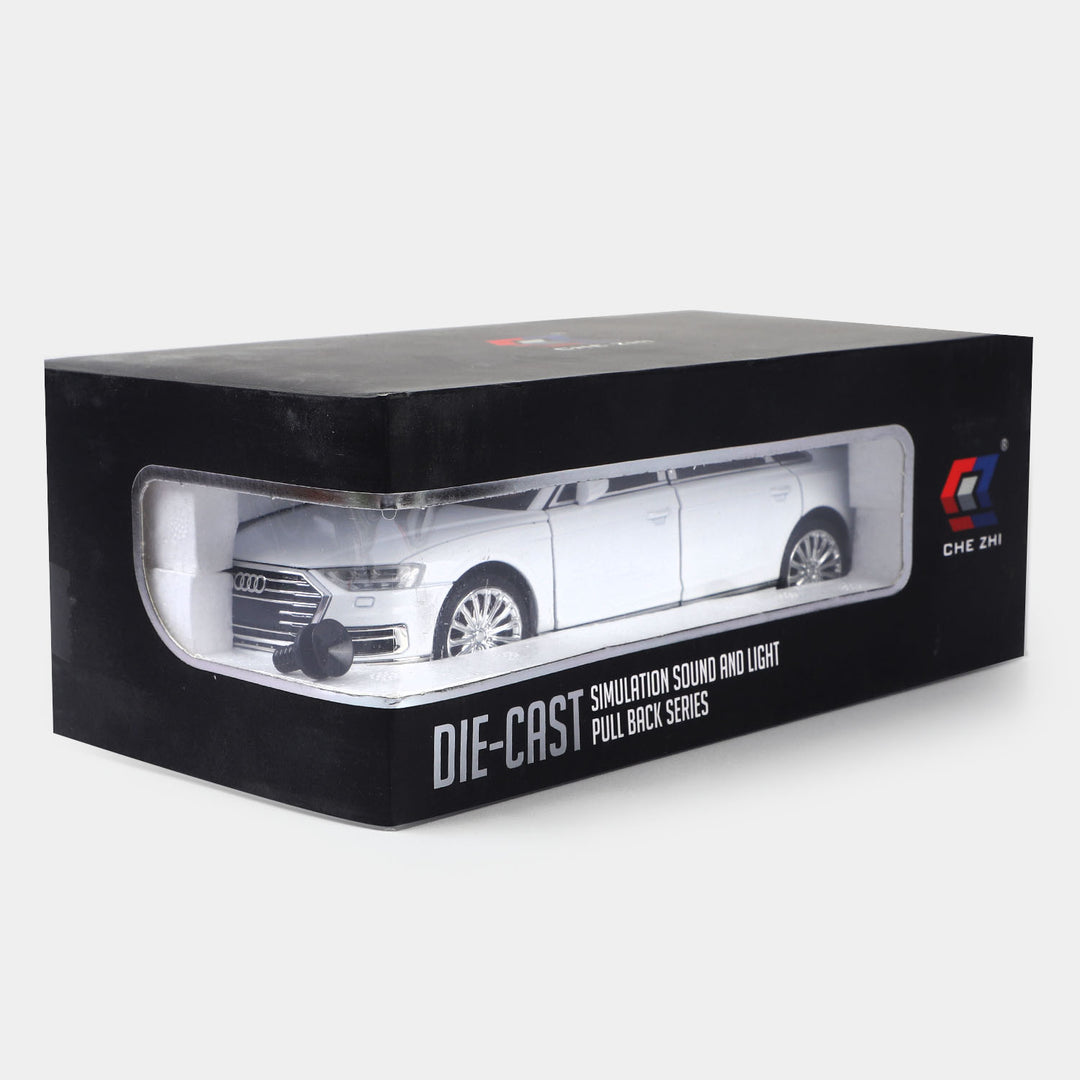 Die-Cast Model Pullback Car With Light Sound