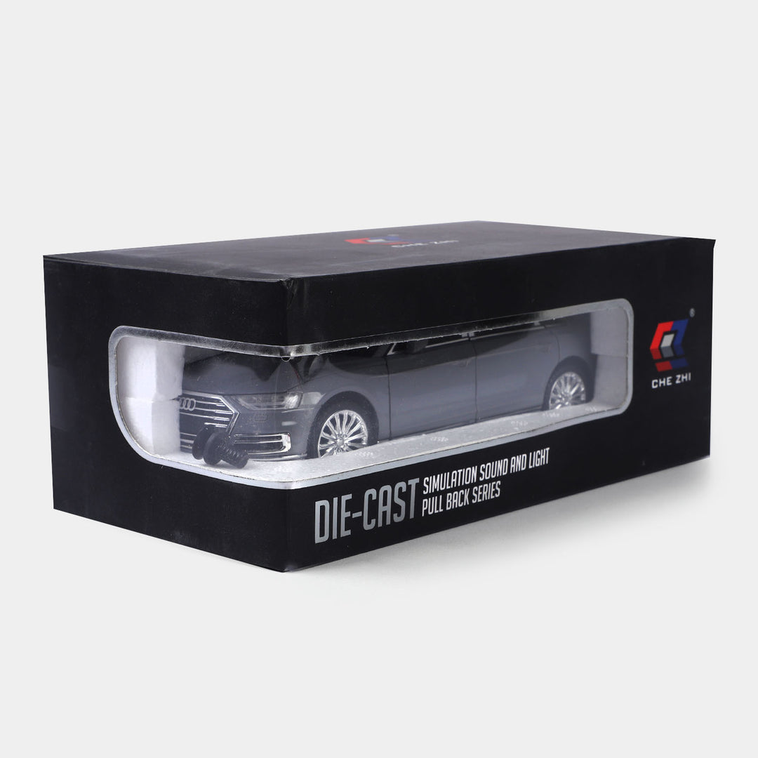 Die-Cast Model Pullback Car With Light Sound