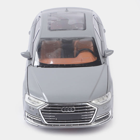 Die-Cast Model Pullback Car With Light Sound