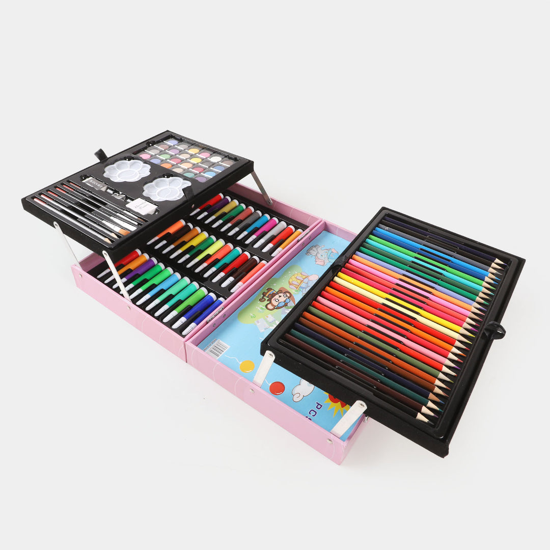 Rasheed Color Box Color Kit Briefcase | 145PCs Price in Pakistan | Bachaa Party