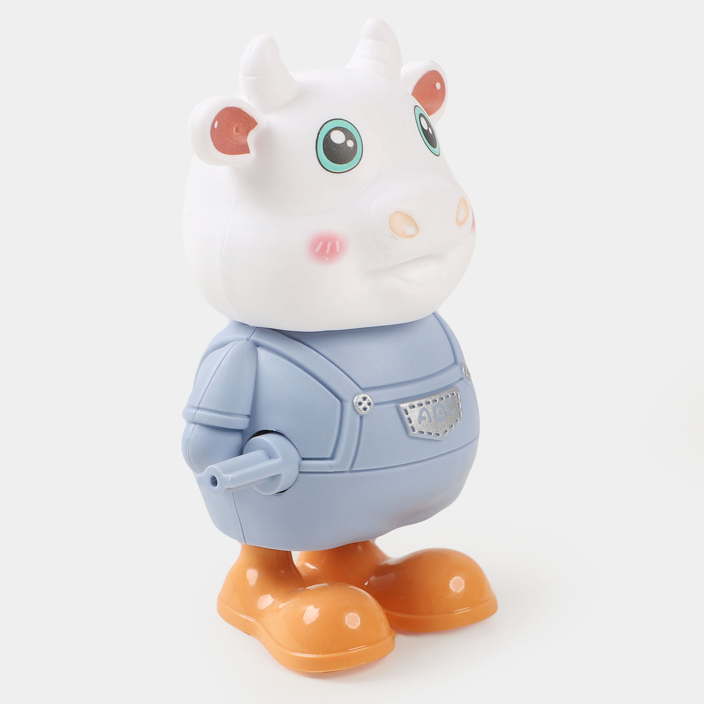 Clockwork Spring Toy Calf Simulation Animal