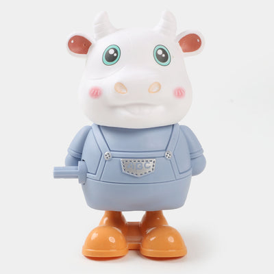 Clockwork Spring Toy Calf Simulation Animal