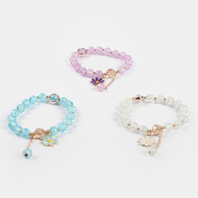 Girls Charm Beaded Bracelet | 3PCs