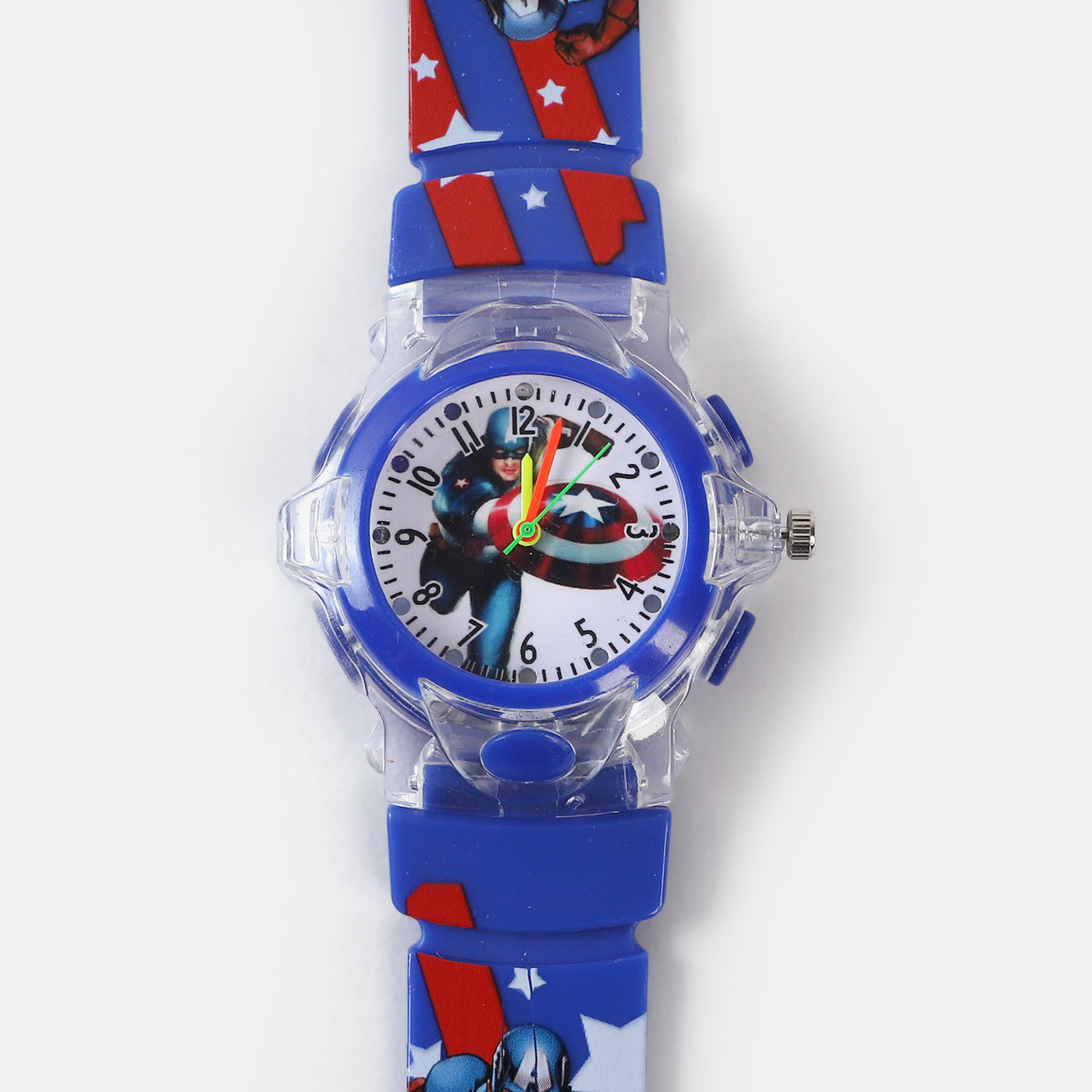 Character Wrist Watch Disco Light For Kids