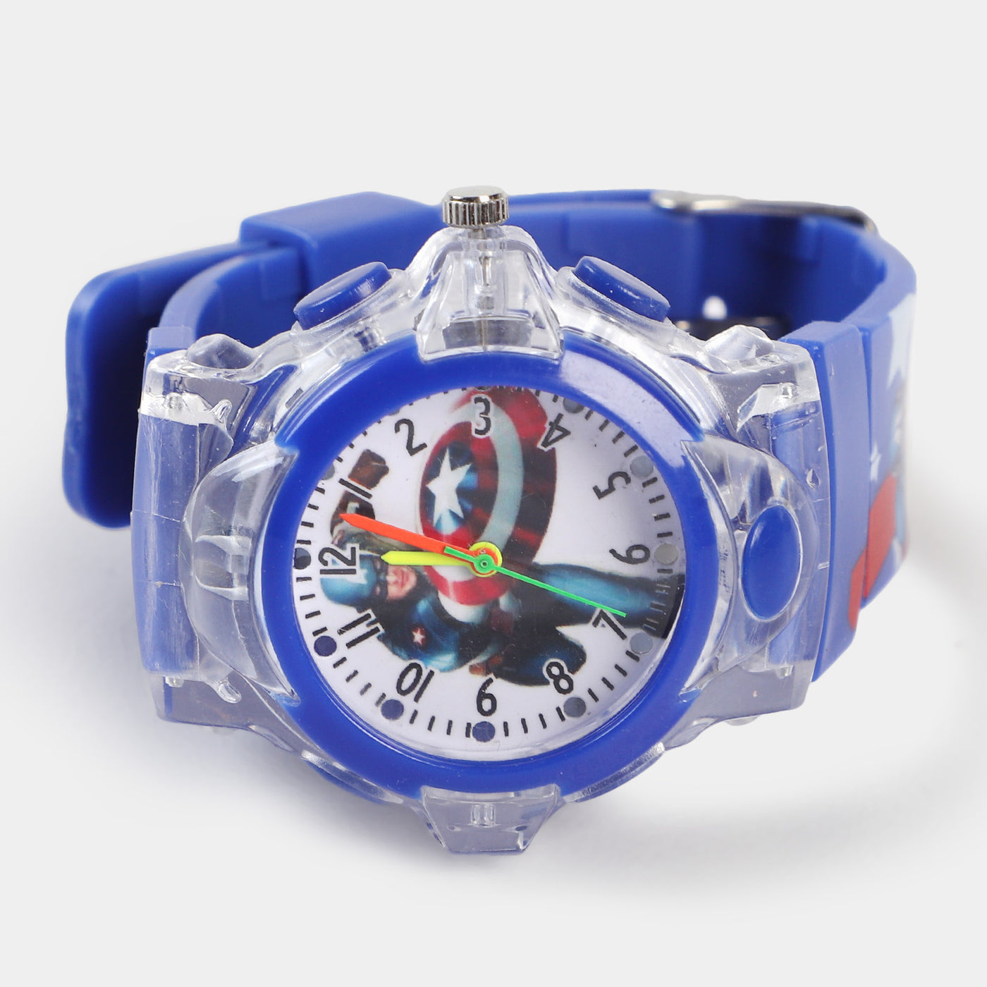 Character Wrist Watch Disco Light For Kids