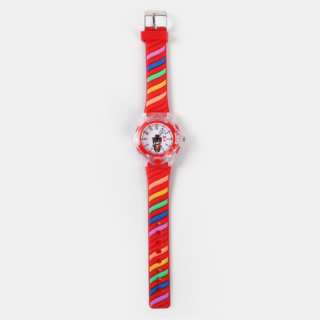 Character Wrist Watch Disco Light For Kids Price in Pakistan Bachaa Party