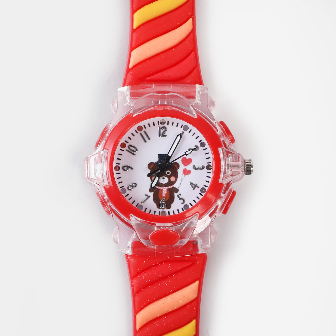 Character Wrist Watch Disco Light For Kids